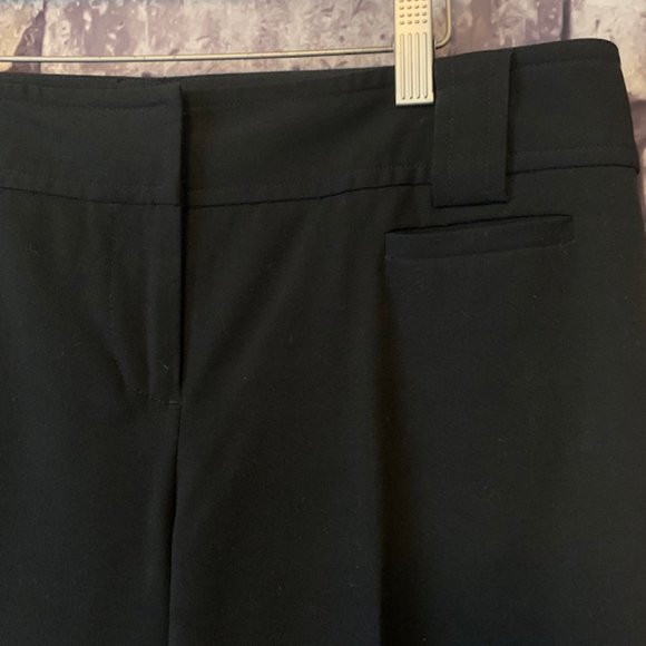 Ann Taylor LOFT Black Dress Pants Size 6 - Picture 3 of 7